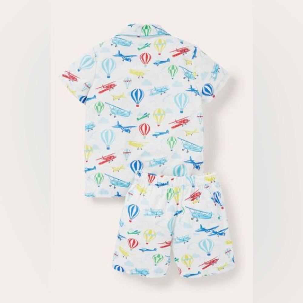 Boden White Nostalgic Short Pyjama Set( new) - Picture 2 of 9